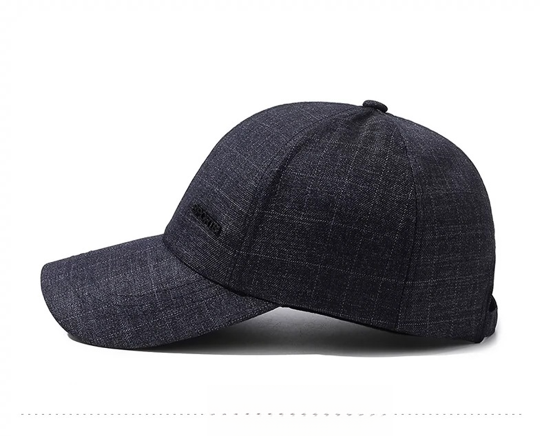 Casquette de baseball multifonctionnelle pour hommes, style classique, pour le printemps et l'automne, pour personnes âgées, style extérieur, avec languette de canard_voghion.com